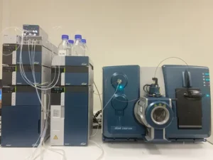 AB Sciex qtrap 6500+ system